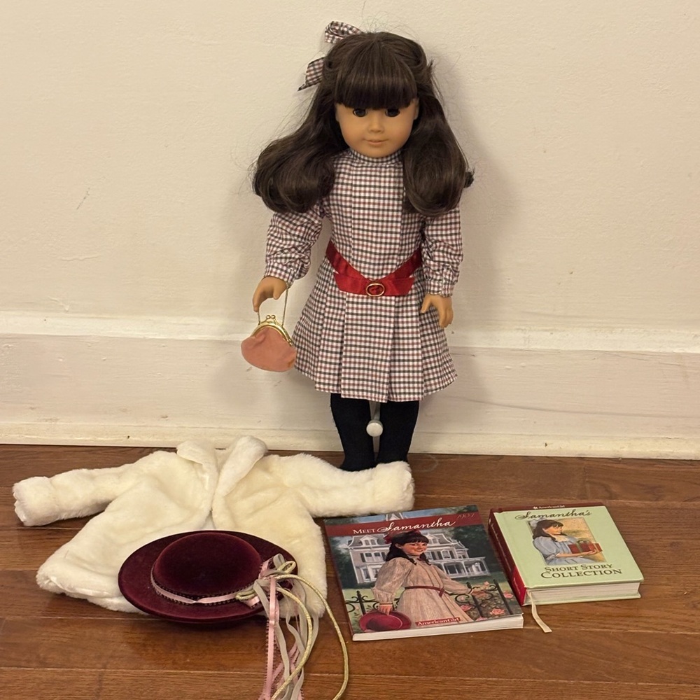 Samantha American Girl Doll Lot 🎁 ✨Offers Welcome✨